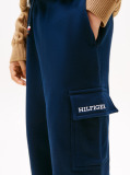 Blue Pantaloni Cargo Hilfiger Monotype  Copii unisex