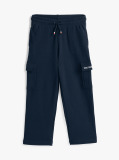 Blue Pantaloni Cargo Hilfiger Monotype  Copii unisex