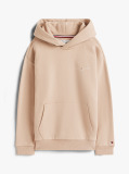 Bej Hanorac Din Fleece Regular Cu Logo  Copii unisex