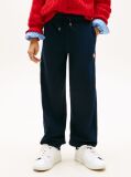 Blue Pantaloni Joggers Cu Logo Heritage Flag Si Mansete Cu Snur  Copii unisex