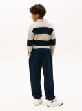 Blue Pantaloni Joggers Cu Logo Heritage Flag Si Mansete Cu Snur  Copii unisex