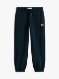 Blue Pantaloni Joggers Cu Logo Heritage Flag Si Mansete Cu Snur  Copii unisex