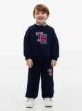 Blue Set Cu Bluza De Trening Si Joggers  Copii unisex