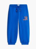 Blue Terry Sweatshirt And Joggers Set  Kids Unisex