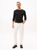 Negru Tricou Cu Maneca Lunga Extra Slim Fit  Barbati