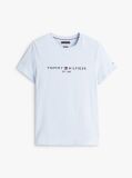 Blue Tricou Slim Fit Cu Logo  Barbati