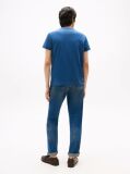 Blue Tricou Slim Fit Cu Logo  Barbati