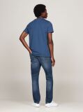 Blue Tricou Slim Fit Cu Logo  Barbati