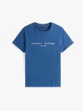 Blue Tricou Slim Fit Cu Logo  Barbati
