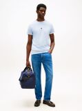 Blue Tricou Slim Fit Cu Logo  Barbati