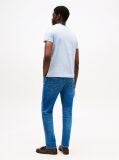 Blue Tricou Slim Fit Cu Logo  Barbati