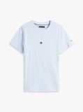 Blue Tricou Slim Fit Cu Logo  Barbati