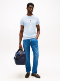 Blue Tricou Slim Fit Cu Logo  Barbati