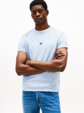 Blue Tricou Slim Fit Cu Logo  Barbati