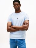 Blue Tricou Slim Fit Cu Logo  Barbati