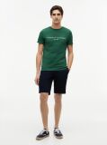 Green Logo Slim Fit Jersey T-Shirt  Men