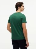 Green Logo Slim Fit Jersey T-Shirt  Men