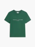 Green Logo Slim Fit Jersey T-Shirt  Men