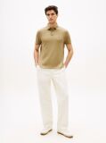 Bej Polo Regular Fit 1985 Collection  Barbati