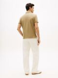 Bej Polo Regular Fit 1985 Collection  Barbati