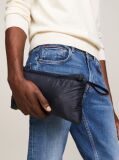 Blue PACKAGING QUILTED VEST FROM RECYCLED MATERIALS  Men