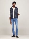 Blue PACKAGING QUILTED VEST FROM RECYCLED MATERIALS  Men