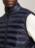 Blue PACKAGING QUILTED VEST FROM RECYCLED MATERIALS  Men