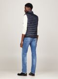 Blue PACKAGING QUILTED VEST FROM RECYCLED MATERIALS  Men