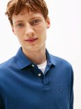 Blue Tricou Polo Cu Maneca Lunga 1985 Collection Regular Fit  Barbati