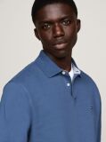 Blue Tricou Polo Cu Maneca Lunga 1985 Collection Regular Fit  Barbati