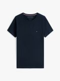 Blue Tricou Slim Fit TH Flex  Barbati
