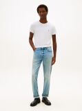 Alb Tricou Slim Fit TH Flex  Barbati