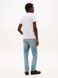 Alb Tricou Slim Fit TH Flex  Barbati