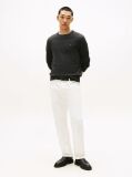 Gri Jumper Din Bumbac Si Casmir Crew Neck  Barbati