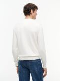 Bej Jumper Din Bumbac Si Casmir Crew Neck  Barbati