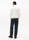 Bej Jumper Din Bumbac Si Casmir Roll Neck  Barbati