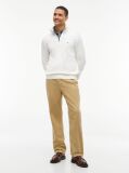 Bej Jumper Zip-Neck  Barbati