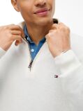 Bej Jumper Zip-Neck  Barbati