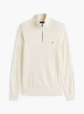 Bej Jumper Zip-Neck  Barbati