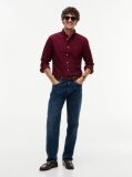 Rosu Camasa Oxford Regular Fit Heritage  Barbati