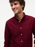 Rosu Camasa Oxford Regular Fit Heritage  Barbati