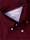 Rosu Camasa Oxford Regular Fit Heritage  Barbati