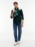 Verde Camasa Oxford Regular Fit Heritage  Barbati