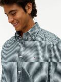 Multi Gingham Regular Fit Oxford Shirt  Men