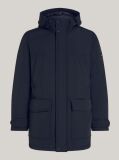 Blue Jacheta Rockie Parka Cu Gluga  Barbati