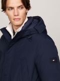 Blue Jacheta Rockie Parka Cu Gluga  Barbati