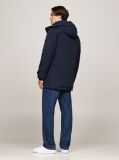 Blue Jacheta Rockie Parka Cu Gluga  Barbati