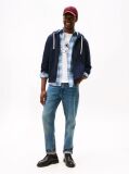 Blue Hanorac Fleece Zip-Thru   Barbati