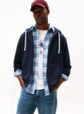 Blue Hanorac Fleece Zip-Thru   Barbati