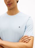 Blue Tricou Din Tricotaj Interlock  Barbati